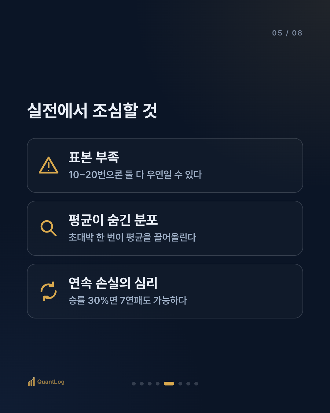 승률과 손익비 — 무엇이 더 중요한가